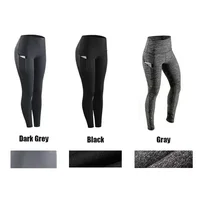 High Waist Legging Pockets Fitness Bottoms Running Sweatpants for Women Quick-Dry Sport Trousers Workout Yoga Pants 2