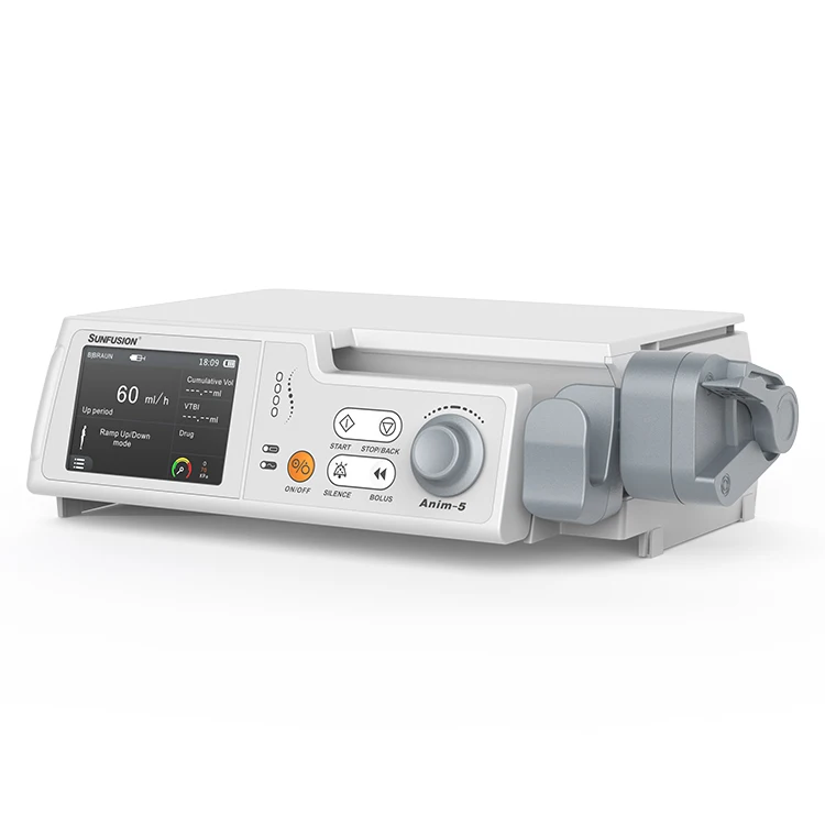 

High accuracy single channel electric lab transurethral syringe pump bomba de infusion para anestesia