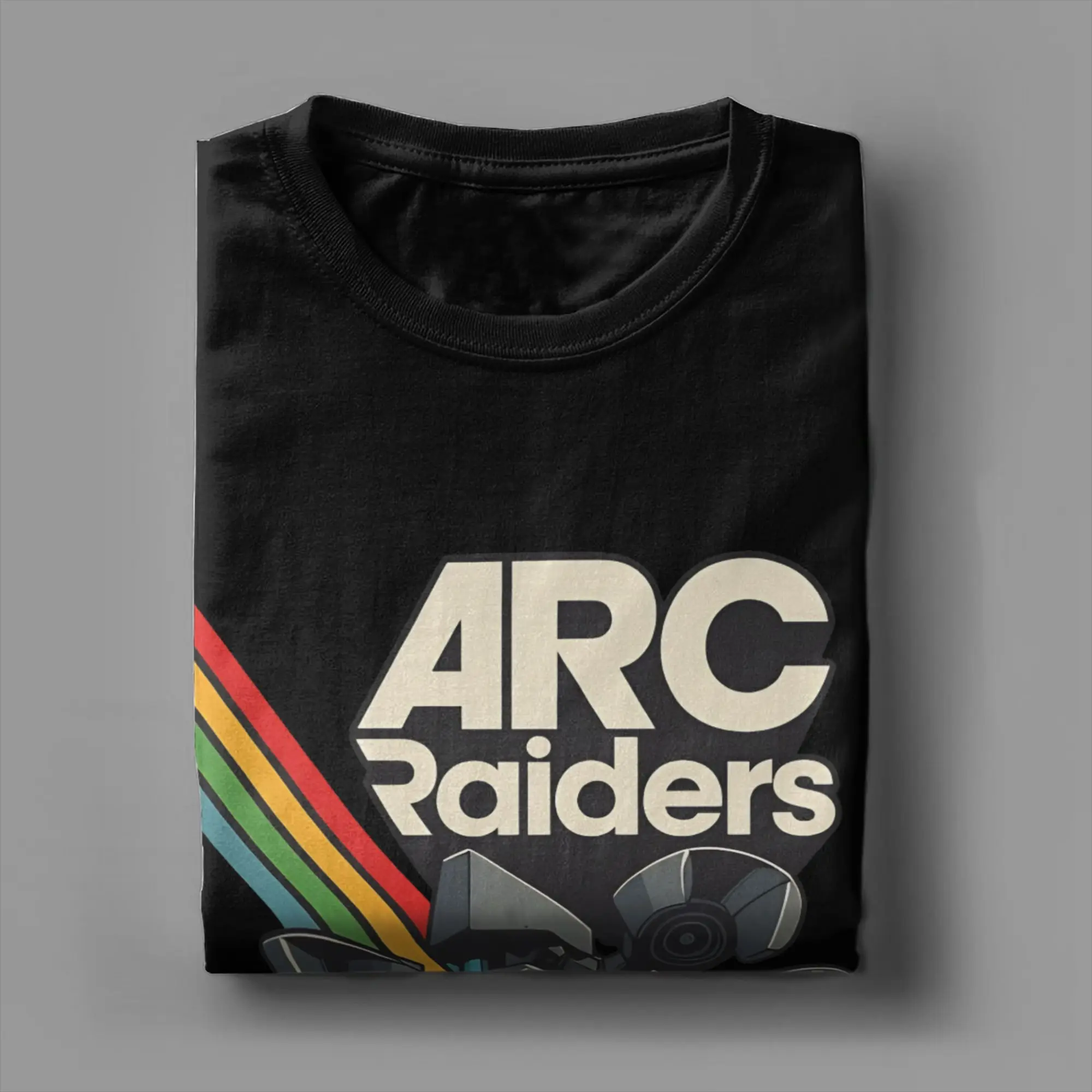 Arc Raiders Graphic Printed Unisex Cotton T-Shirt