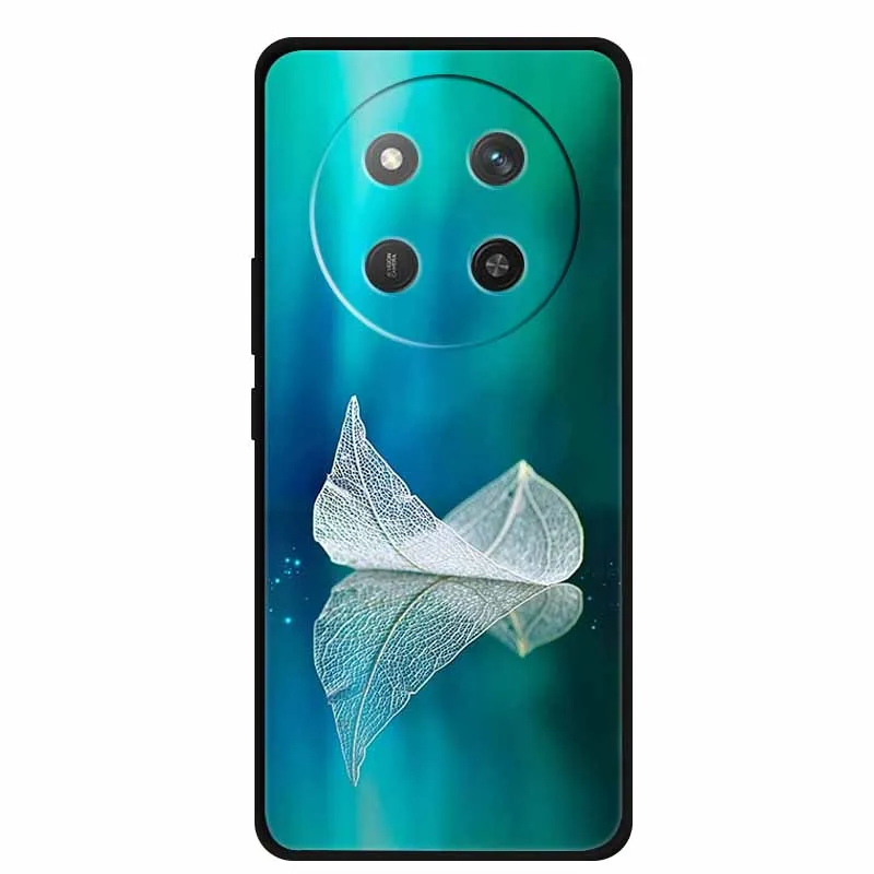 Cat Print Soft TPU Silicone Phone Cover - Lovely Painted Design