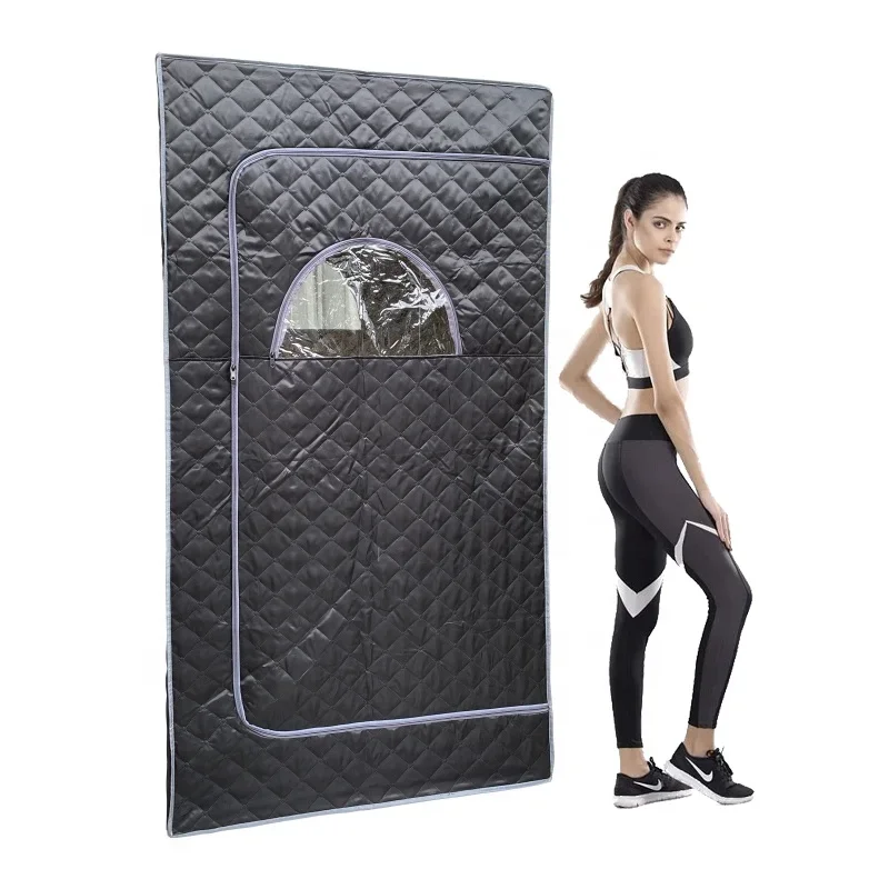4 Liters Home Steam Sauna Portable Souna Spa And Sauna Rooms With Clear Window