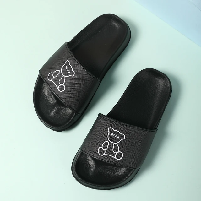 Boys' Home Bear Cute Slippers Summer Beach Sandals