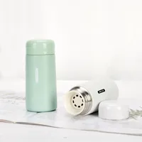Convenient Mini Stainless Steel 150ml Thermos Cup Ultra-compact Portable Leak-proof Fashion Water Cup Drinkware Thermos Kettle 1