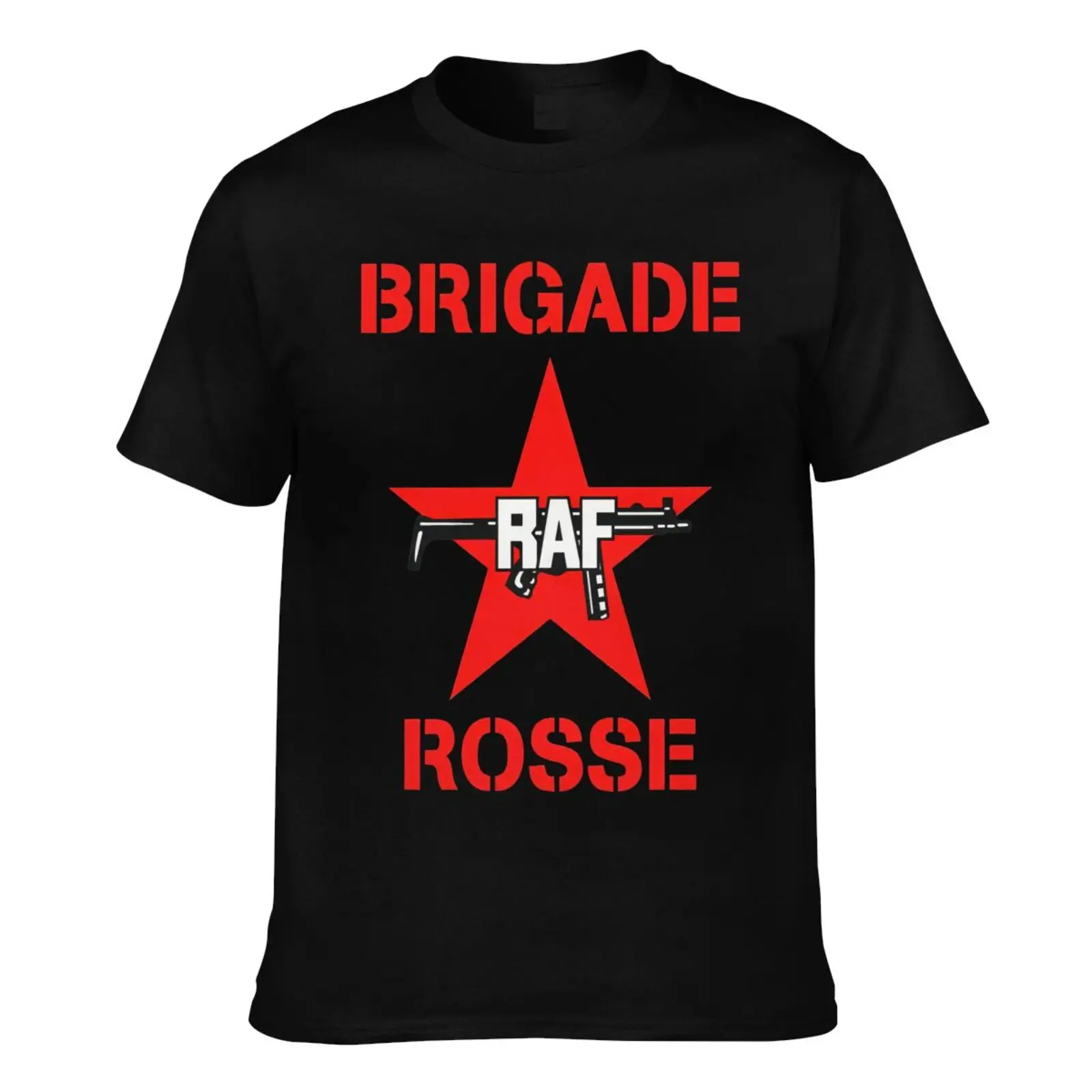 Raf Brigade Rosse Red Army Faction Men's Clothing Oversized T-Shirt Oversize Harajuku Clothes Men |