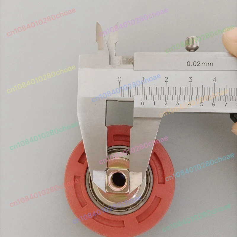 KM89628G02 Elevator Door Roller 50x14x6201 Anti Pinch Sheave Wheel for Hyundai H