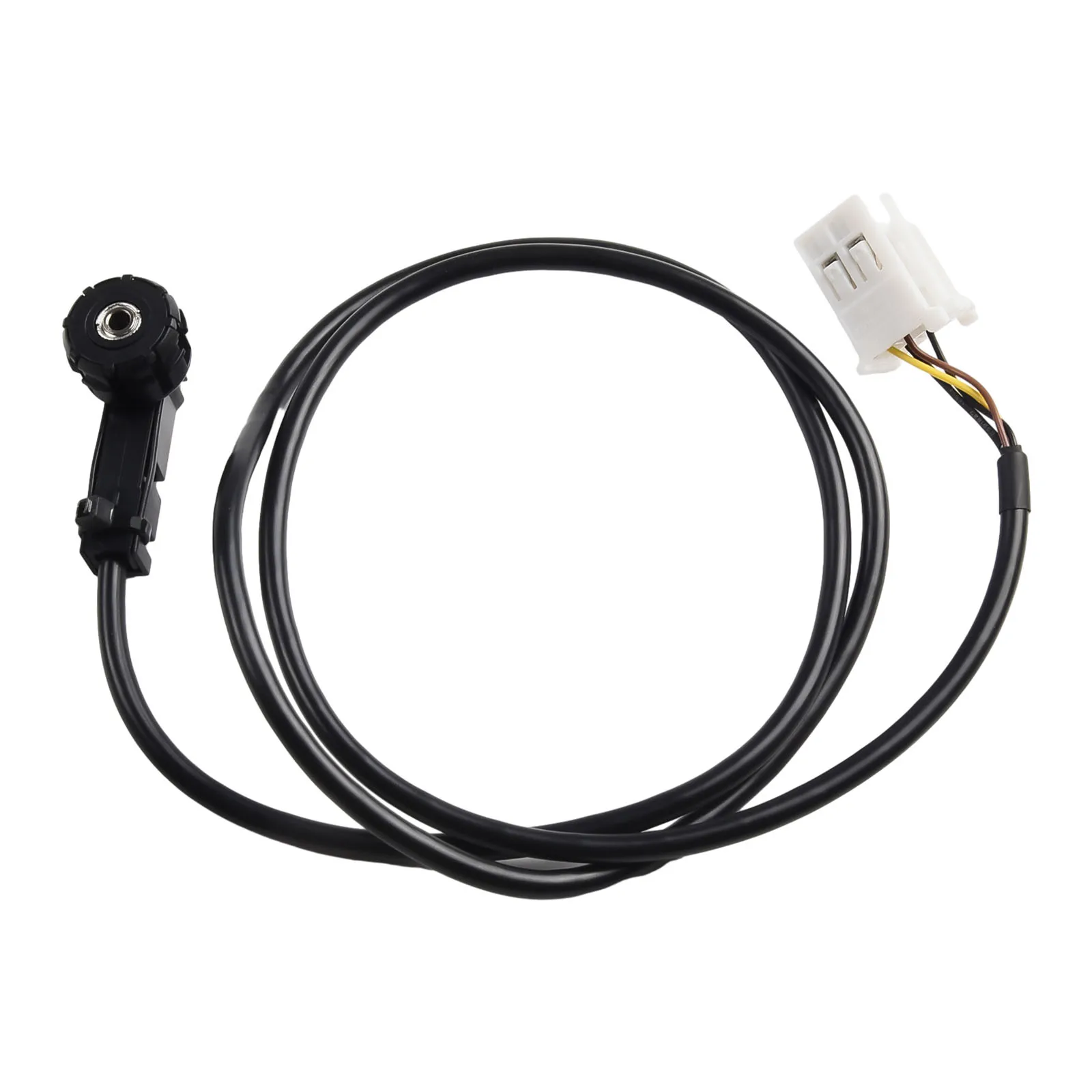 

1pcs Black For Mercedes-Benz C-Class W203 CLK W209 Aux Input Radio Cable A2034401808 4pin In-Car Technology, GPS