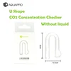 Glass CO2 Concentration Checker Drop Indicator Monitor ADA Style Aquarium Hang On Fish Tank Aquatic Plant Test Cylinder Detector 4