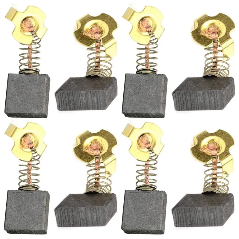 

8 шт., карбоновые щетки для D24000/DW713/DW715/DW716/0502025007