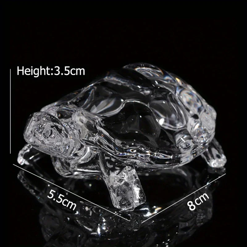 Crystal Turtle Figurine 5