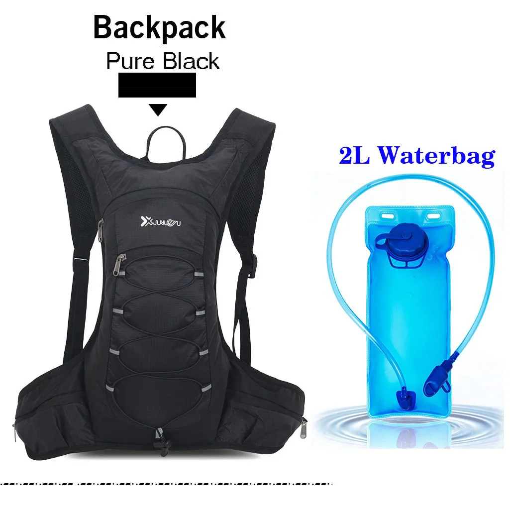 New Style Cycling Shoulders Bag Waterbag Set Travel Sports Water Bladder backpack 2L Inner Hydration Rucksack Water Bag Knapsack 3
