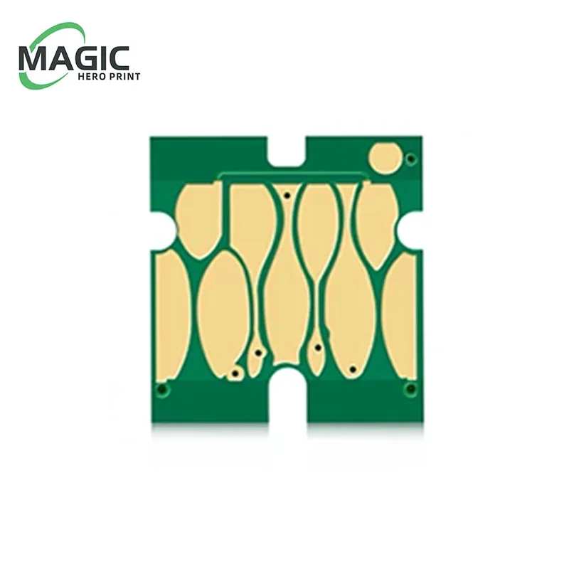 Chip de Tanque de Manutenção para Epson T3000 T3200 T5200 T7200 T3270 T5270 T7270 F6000 F6070 P10000 Chips de Resíduos do Tanque de Tinta T6193 T619300 - Imagem 4