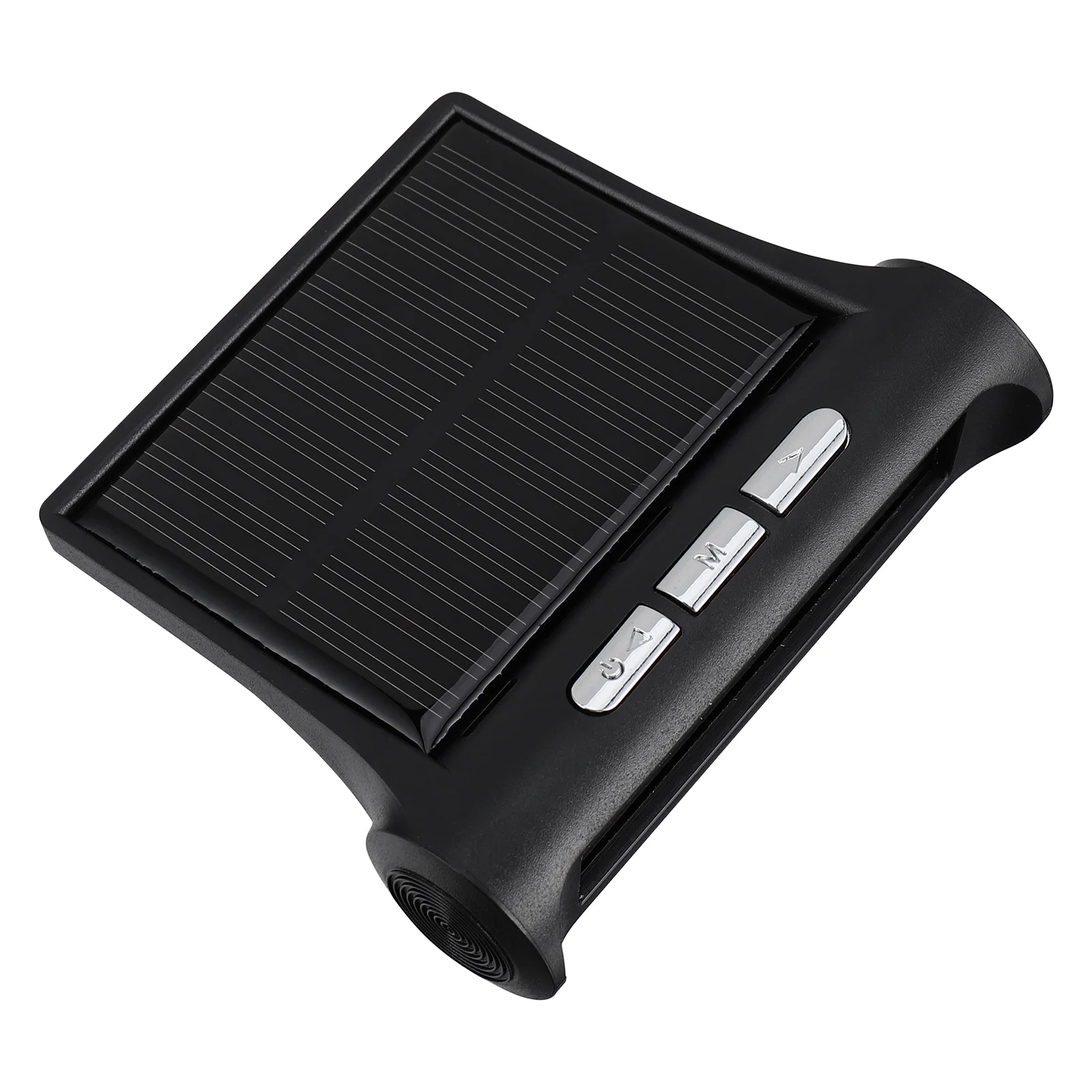 

Portable Digital LED Display Solar Car Clock Thermometer Indicator Gauge Parts