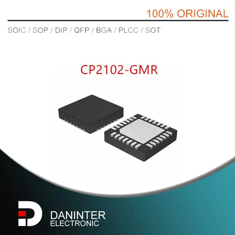 

10PCS/LOT New CP2102-GMR CP2102 ES8388 WM8988LGECN WM8988L QFN-28