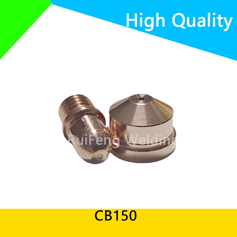 

20Pcs High Quality Plasma Cutting Electrode PR0034 Nozzle PD0026 1.1mm 1.3mm 1.6mm 1.8mm For CB150 Torch