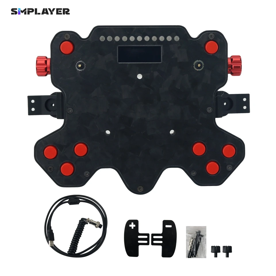 SimplayerレーシングステアリングホイールハブQUFEI H1 Proシム