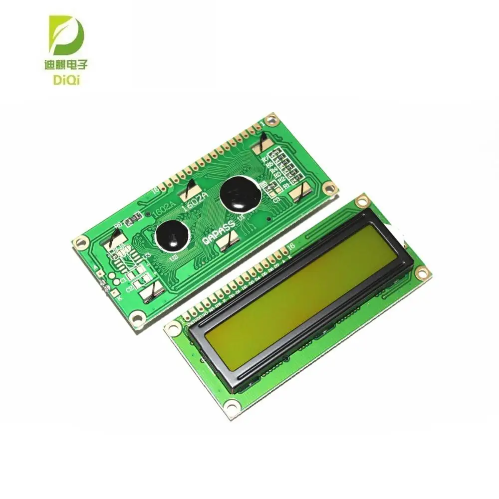 

LCD1602 1602 синий модуль/Φ 16x2 символьный ЖК-дисплей