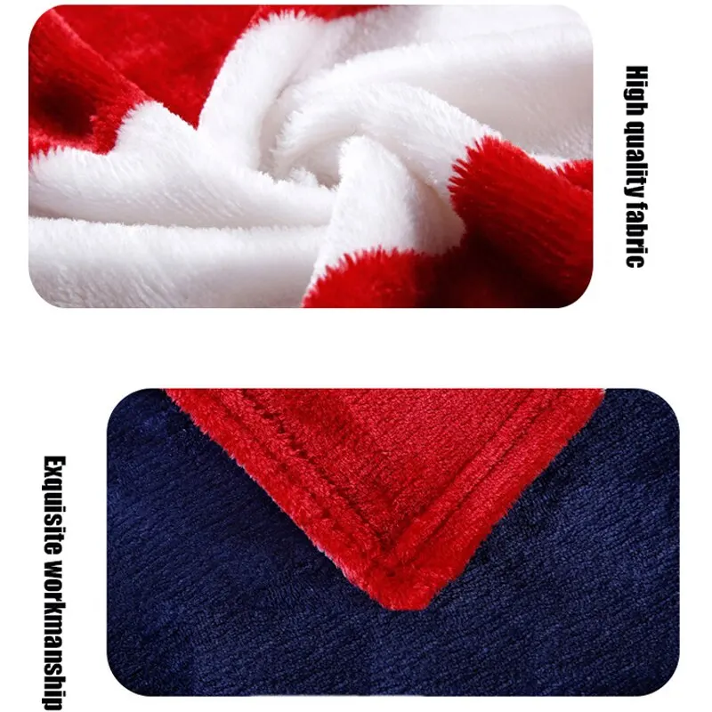 Bed Blankets-Warm and Plush Throw for Sofas, Sofas, Cars, and Travel-Machine-washed English Style Blankets - 2