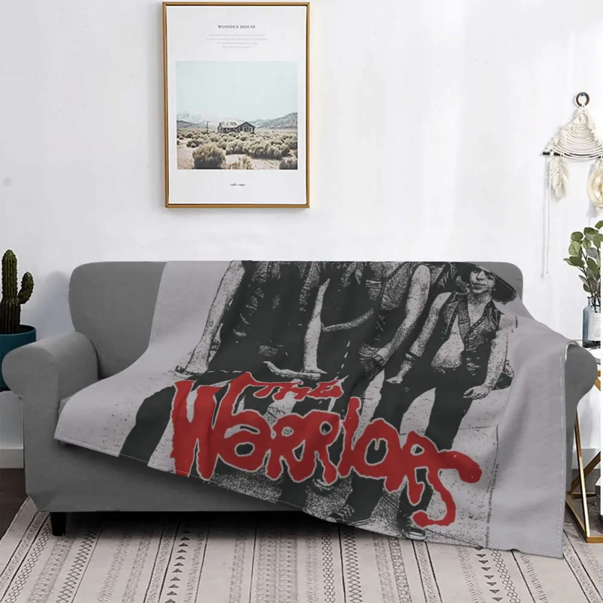 I Guerrieri 1979 Coperta Casa Sul Divano Traspirante Divano Dedicato Per Divano Camera Da Letto