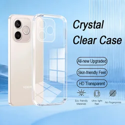 Ultra - Clear Slim Phone Case - Non - Yellowing Transparent Back Cover for Honor 600E (Clear)