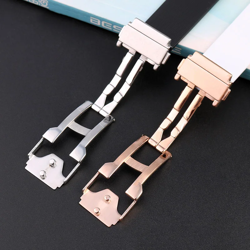 Watchband for HUBLOT BIG BANG Silicone 20*13mm Waterproof Women Watch Strap Chain Watch Accessories Rubber Bracelet 