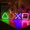 Neon Sign Custom Game Icon Light for Wall Hanging Atmosphere Playstation Lamp LED Colorful Lighting Room Bar Club Player Decor 1