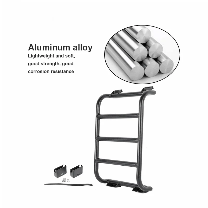 

Car Rear Window Extension Climbing Ladder Protective Frames for Jeep Wrangler JL 2018 2019 2020 2021 2022 2023 Accessories