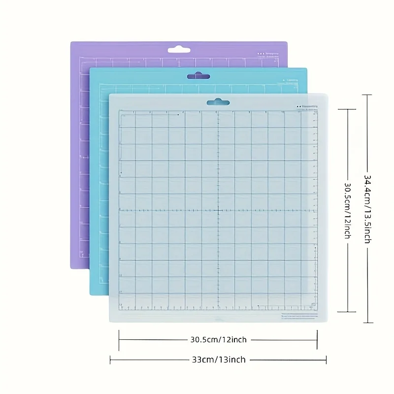Adhesive Sticky Cutting Mat for Silhouette Cameo 4/3/2/1 12x12inch Vinyl Cutting Mat