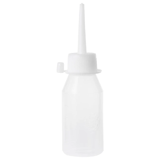 50 Ml -Es Ipari Ragasztó Gélolaj -Applikátor Nyomja Meg A Palackot Tiszta Fehér Sugárhajtású Adagoló - Image 3