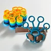 1pc Finger Strengthener, Hand Grip Strength Trainer, Finger Trainer For Strength Training, Basketball Guitar Palm Training 2