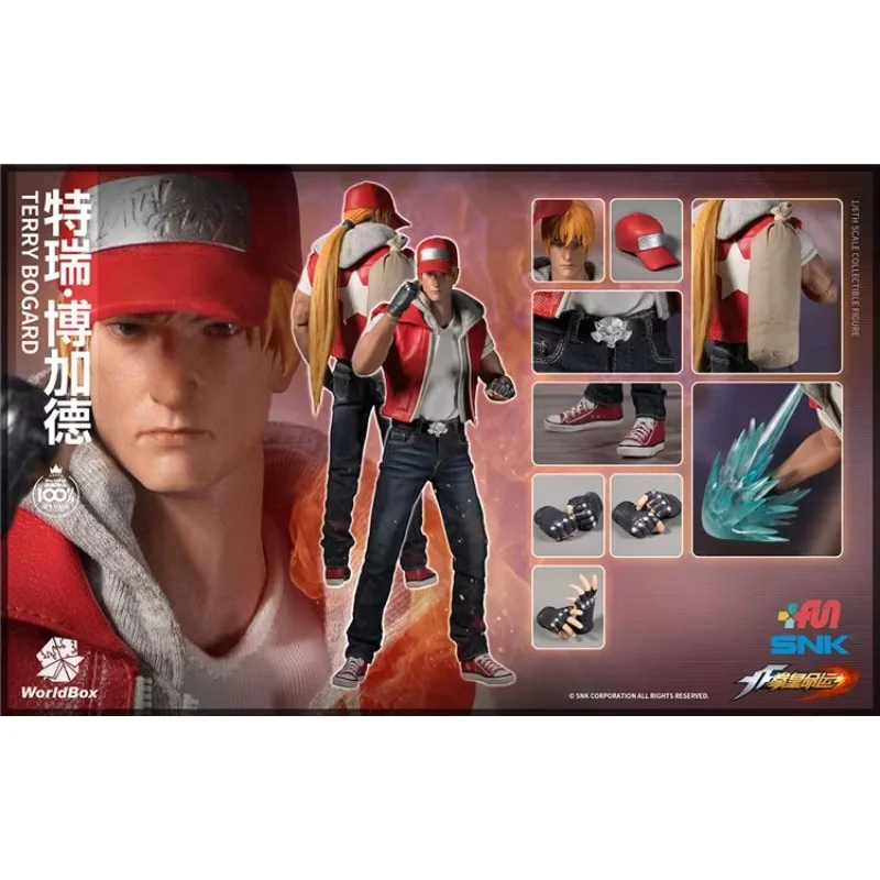Worldbox Terry Bogard 1/6 アクションフィギュア フィギュア専門店 -ソダチトイズ / Worldbox Terry Bogard 1/6