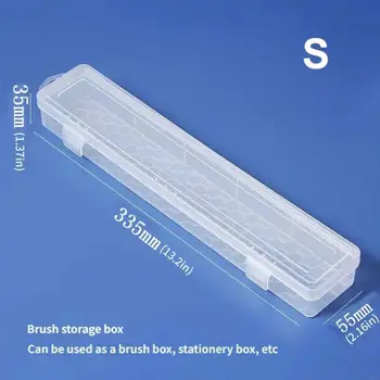 Custodia in plastica per per scatole imballaggio per riporre penne verniciate per parti elettroniche A0KF