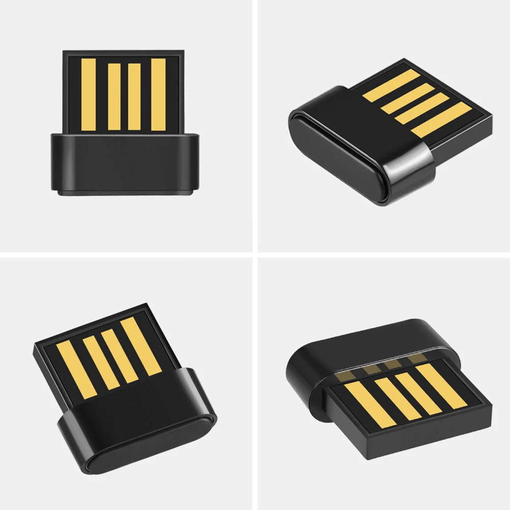 BT543 USB Bluetooth Adapter Wireless Mouse Bluetooth 5.4 Receiver USB2.0/3.0 Dongle For PC Laptop Windows 8.1/10/11 Free Driver