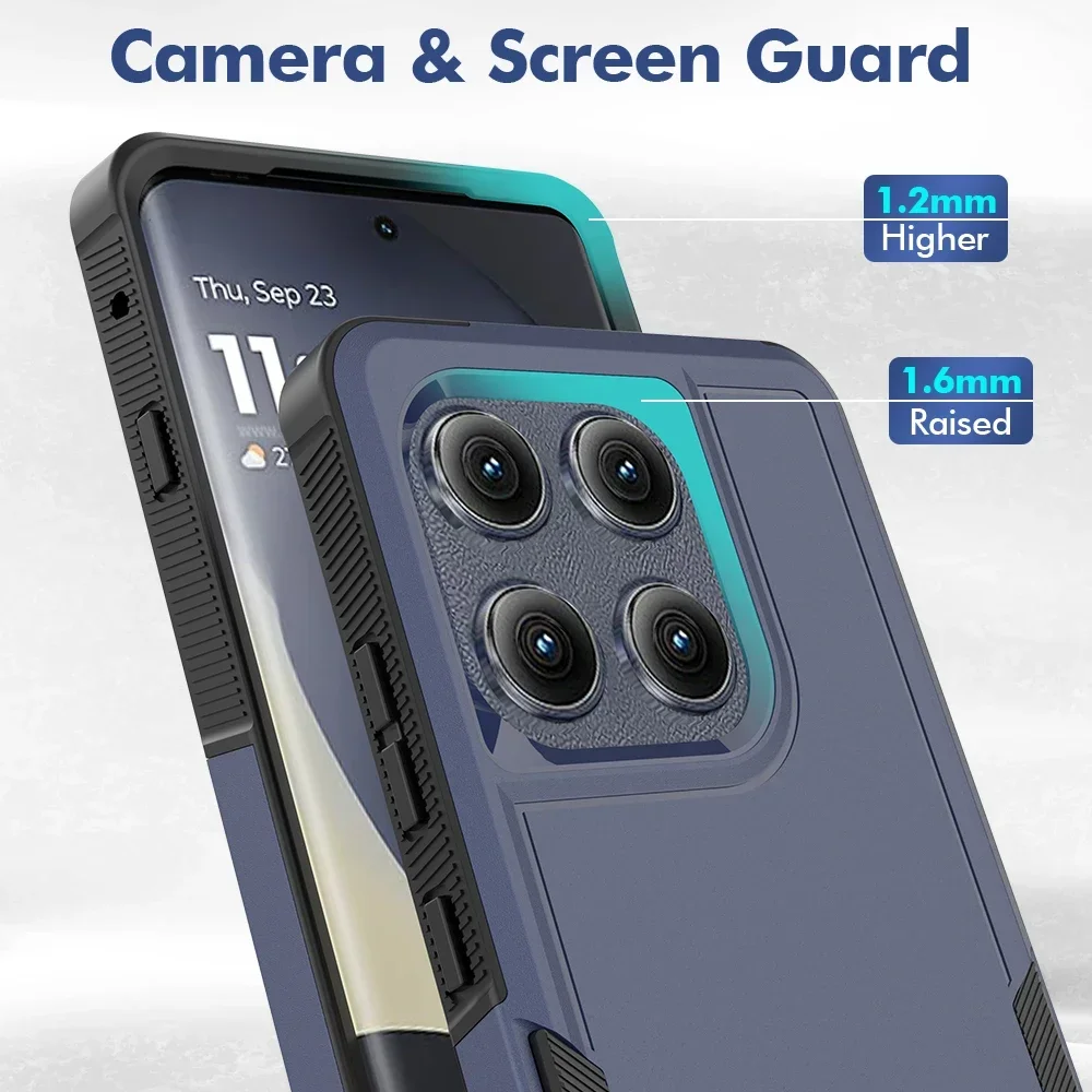 Enhanced Armor Shockproof Hard Case - Durable Protective Cover