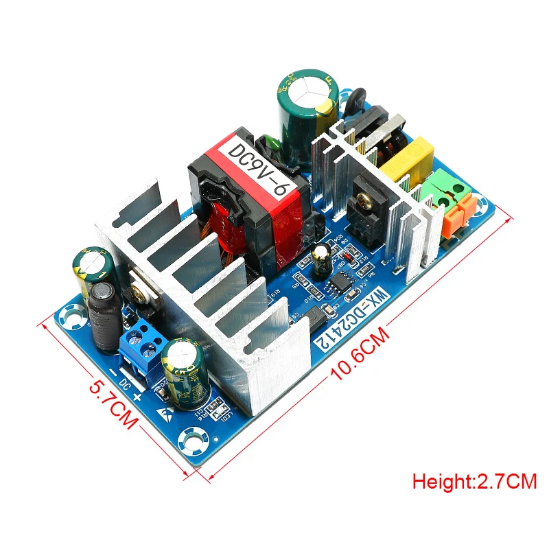 modulo de fonte alimentacao 9v 90 260vac 01