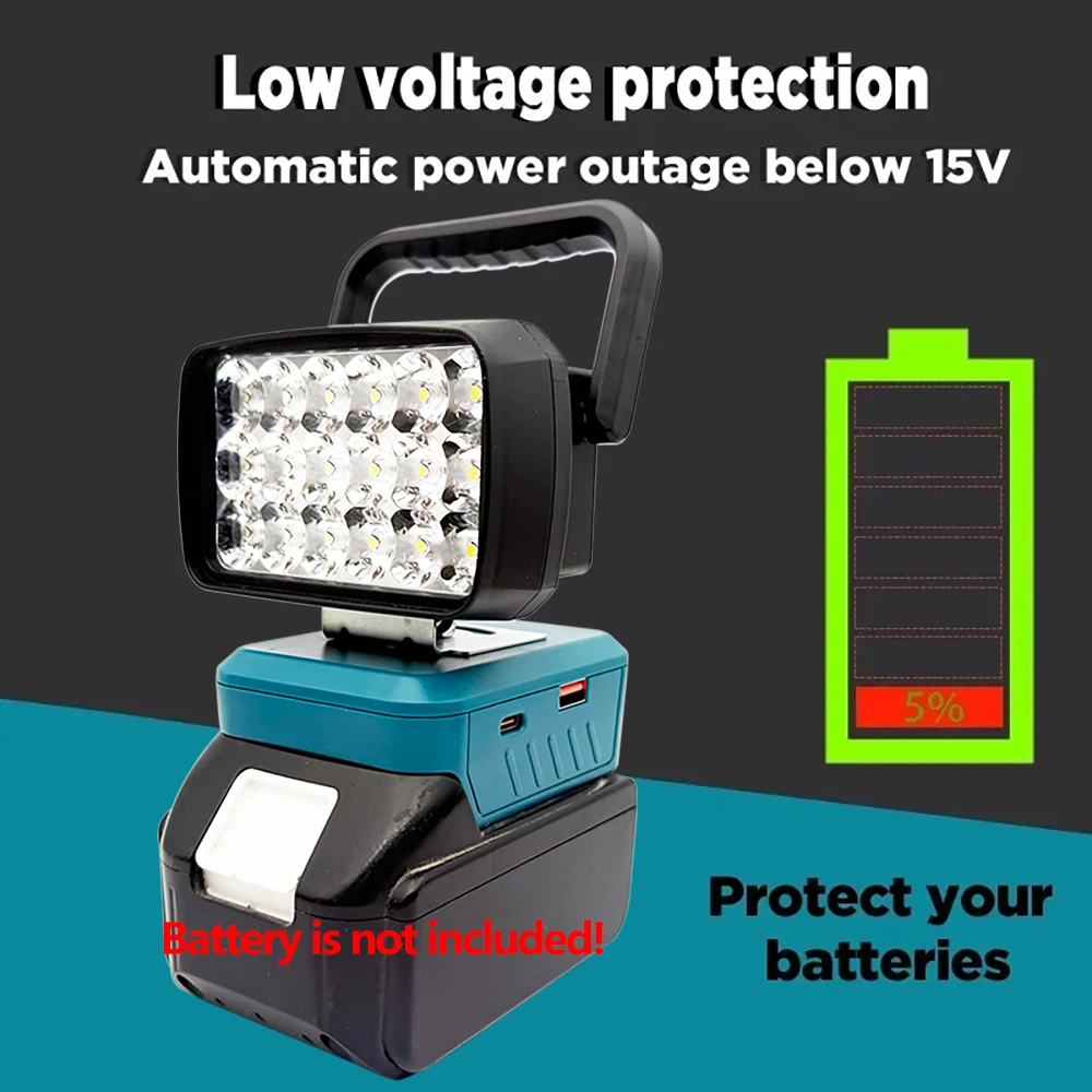 Tool Battery Work Light 5
