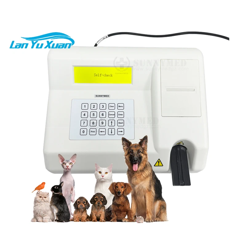 

SUNNYMED SY-B015V urine analyzer veterinary Medical and Lab Test Equipment Semi-Auto portable urine analyzer urinalysis machine