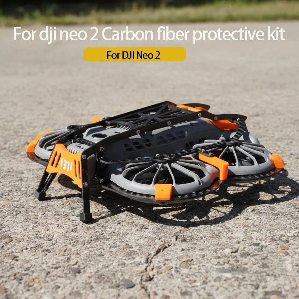 Kit de protection pour DJI Neo 2 – 3 couleurs, expédition rapide