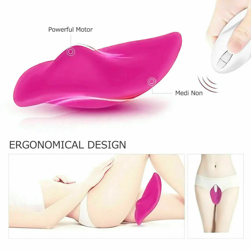 Women's Underwear Wireless Remote Control Vibrator Clitoral Stimulator Vaginal Massager Couple Flirting Orgasm Stimulating Toys Sb53fda64377344d9906a89c6f2bb4a59Y