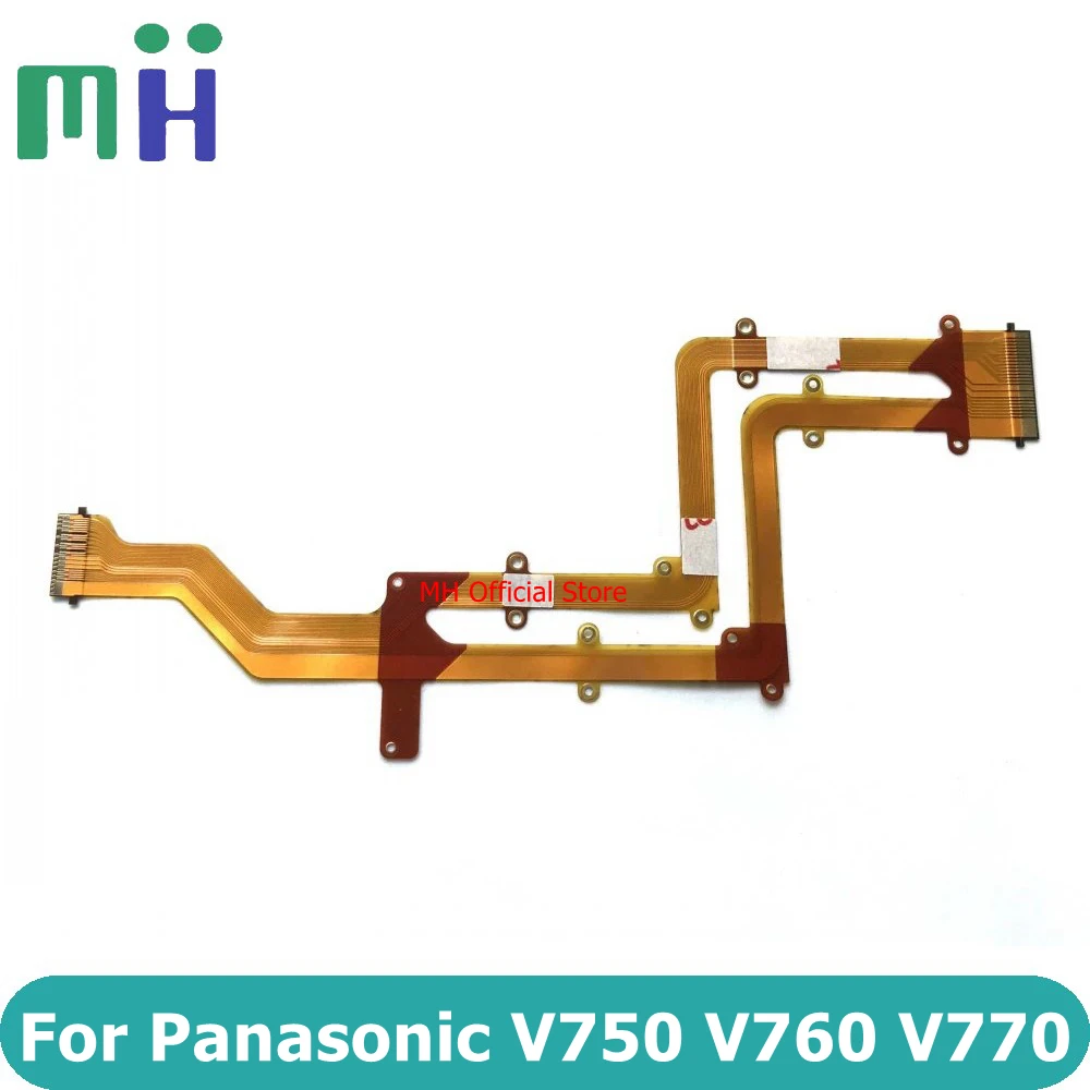 Copy NEW For Panasonic V750 V760 V770 LCD Hinge Flex Display Screen Rotating Shaft Cable Flexible FPC HC-V770 HC-V760 HC-V750