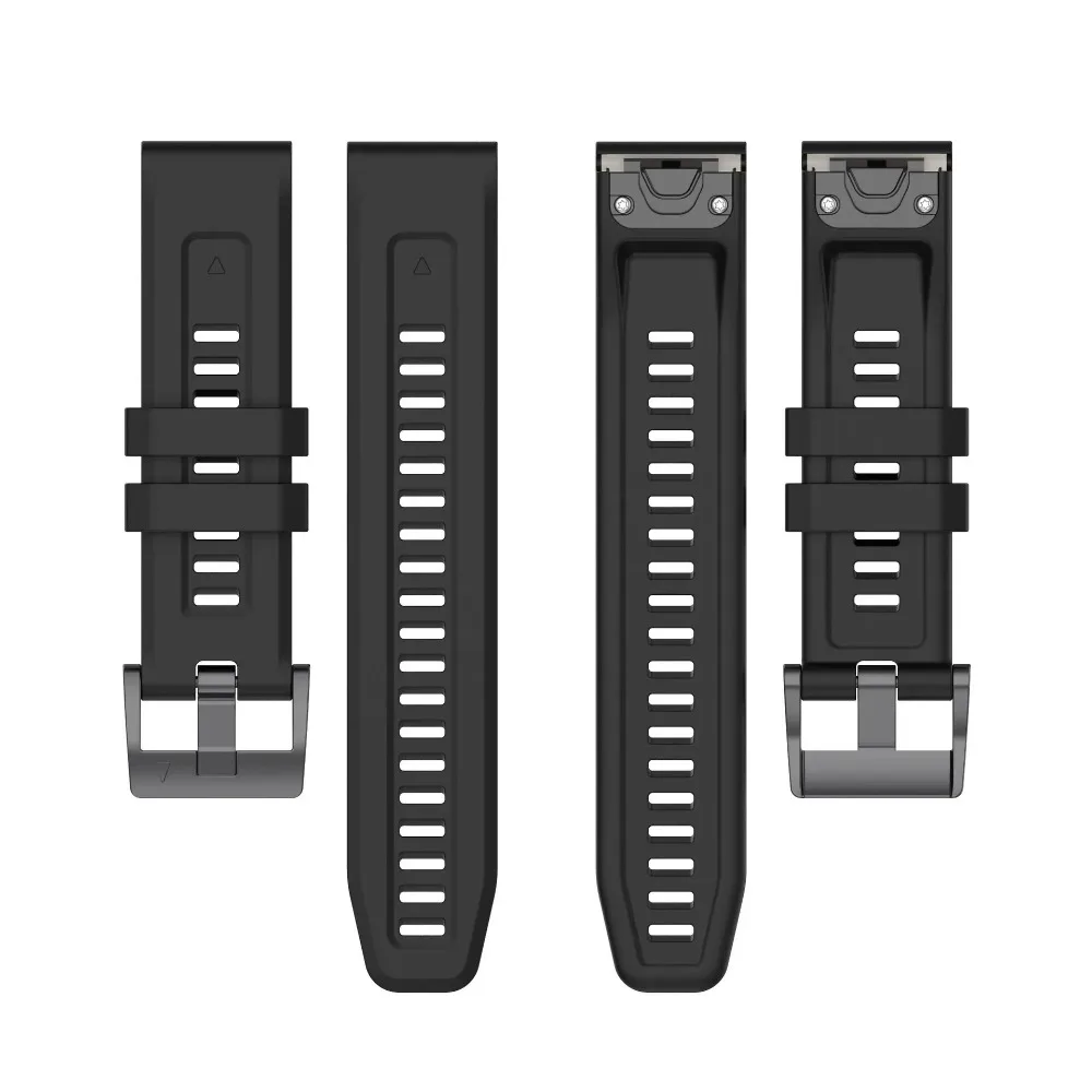 Quick Fit Silicone Strap - Universal Smartwatch Bracelet Replacement