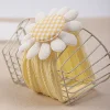 New Sun Flower Baby Headband Cute Nylon Hair Band for Newborn Kids Headwear Elastic Children Turban Girls Hair Accessories 2
