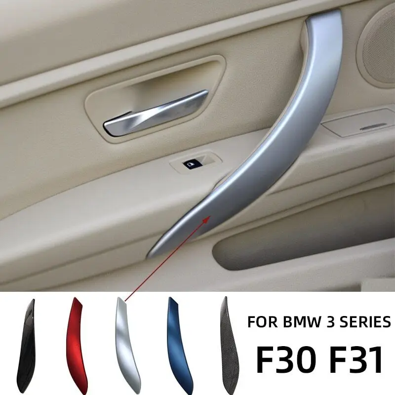 

Car Door Handle Cover Trim Replace For BMW F30 F80 F31 F32 F33 F34 F35 F36 3 4 3gt Series 2012-2018 Carbon Look Outer Frame