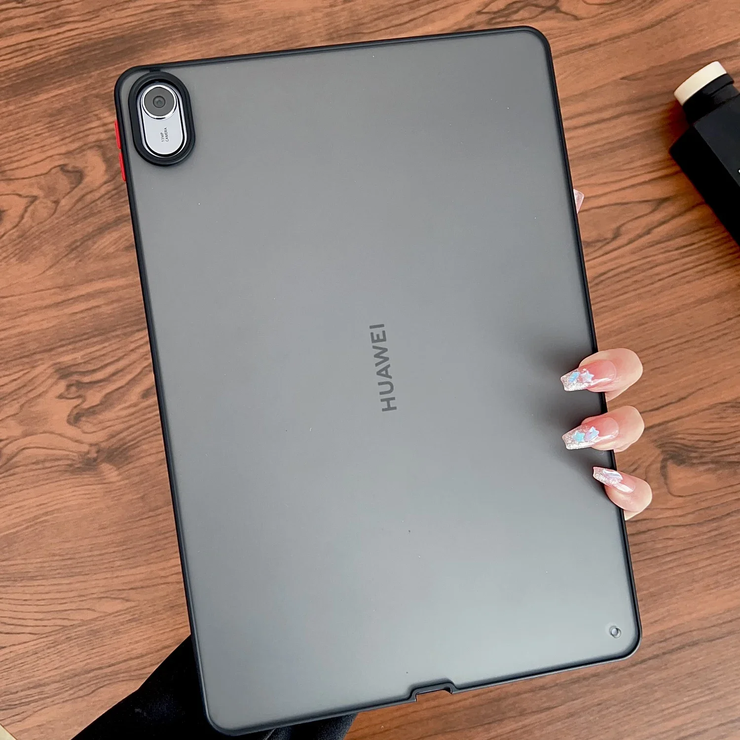 Matte Skin-Feel Tablet Sleeve and Hard Cover