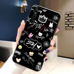 K - Pop Inspired Phone Case with S - Stray K - Kids Design for REALMENARZO50I (BSBLA01)