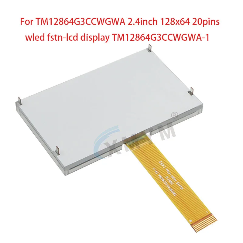 Tela Wled Fstn-lcd para Tm12864g3ccwgwa Polegadas 128x64 20 Pinos Tm12864g3ccwgaa1 - Image 4