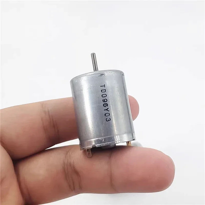 Mabuchi RK-370CA-18260 미니 RK-370 DC 모터 6V/9V/12V 7300RPM 24MM DIY 공기 펌프 취미 장난감 모델용 금속 브러시 전기 모터