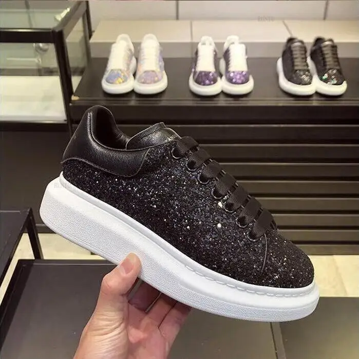 

Designer Shoes Women Casual Platform Alexander White Shoes Tenis Sneakers for Men Couple Shoes Plus Size 45