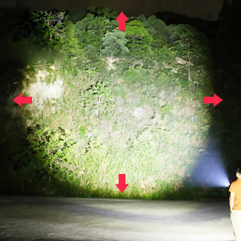 Рисунок 6 - Фонарик с мощсветильник