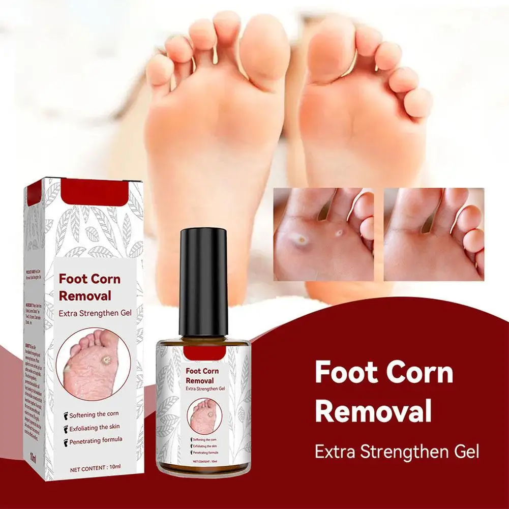 Calluses Remover Gel Formula Tea Tree Oil Removing Acne Foot Scrubber Foot File Pumice Stone Callus Remover Corn Liquid