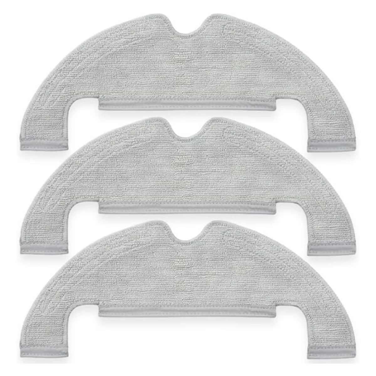 

Сменные моющиеся ткани из микрофибры для робота-пылесоса BOT Z210 Pro, D10 Plus, L10 Plus